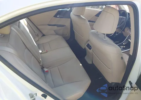 2015 Honda Accord Ex-L V-6 из США, поврежденный, VIN 1HGCR3F89FA005915